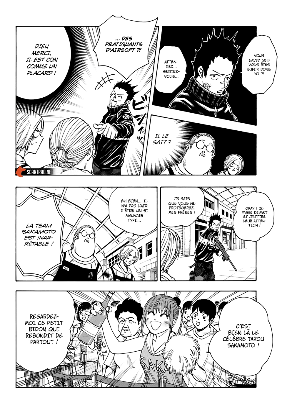 Read Sakamoto days FR Manga Online