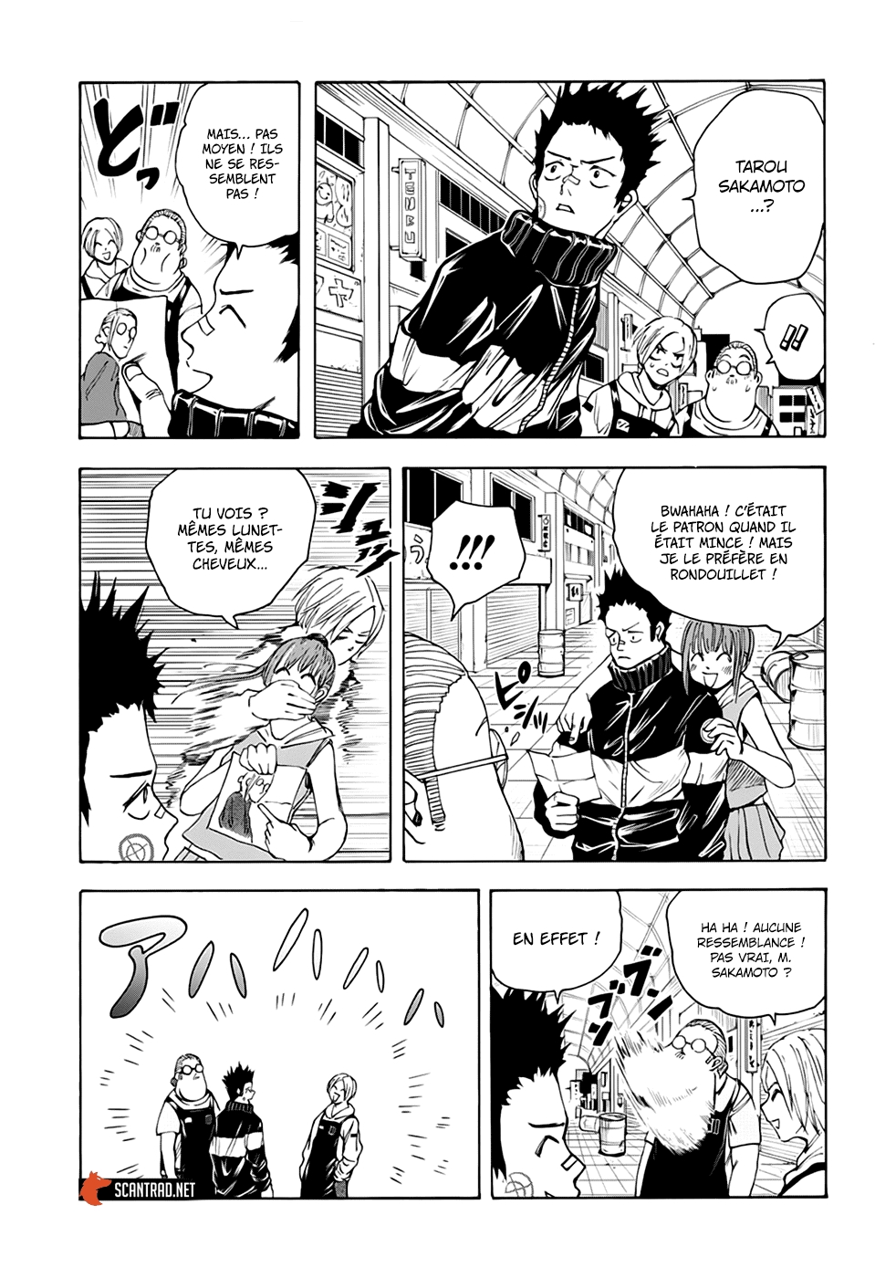 Read Sakamoto days FR Manga Online