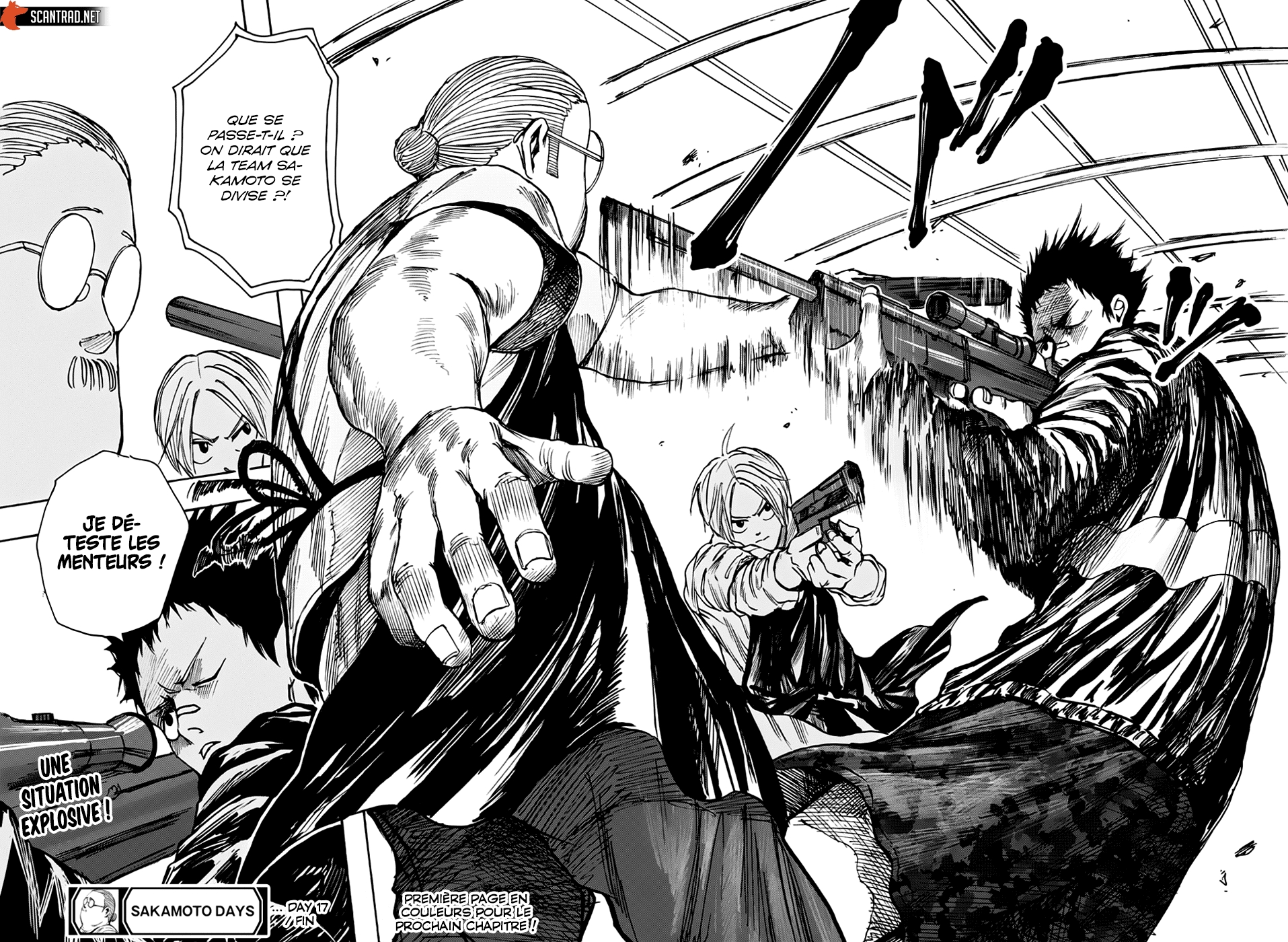 Read Sakamoto days FR Manga Online