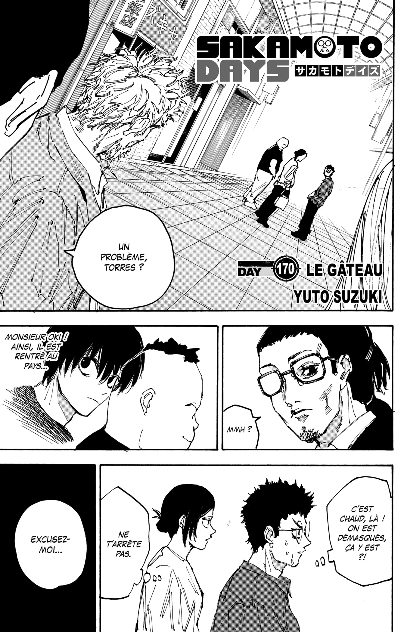 Read Sakamoto days FR Manga Online