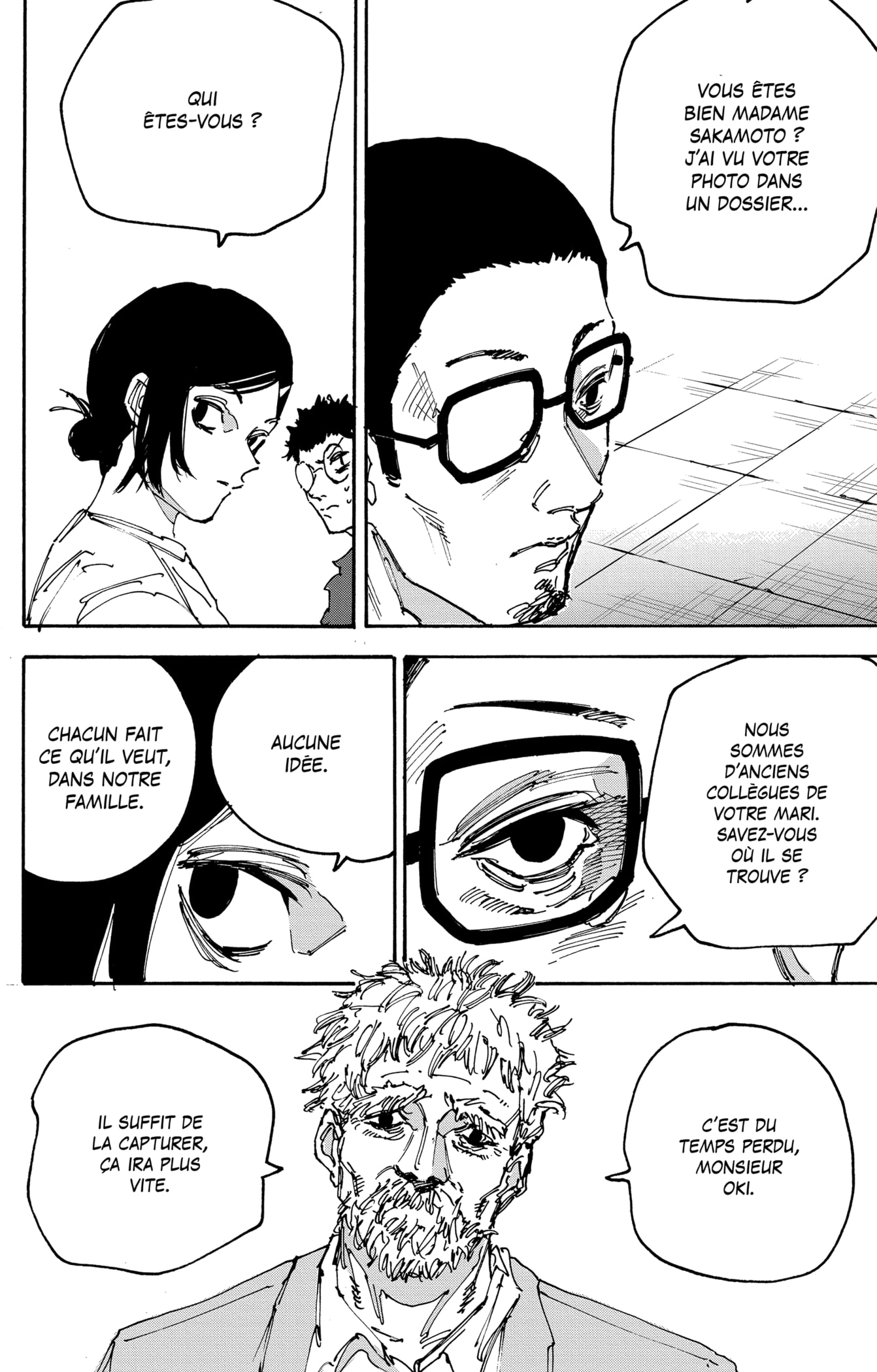 Read Sakamoto days FR Manga Online