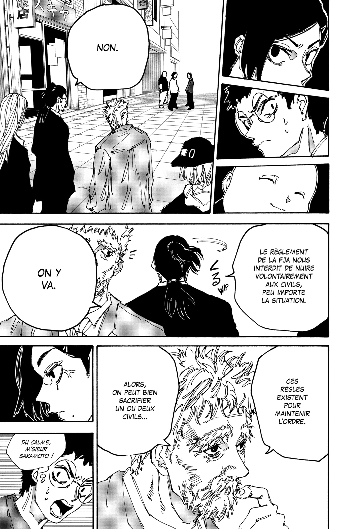 Read Sakamoto days FR Manga Online