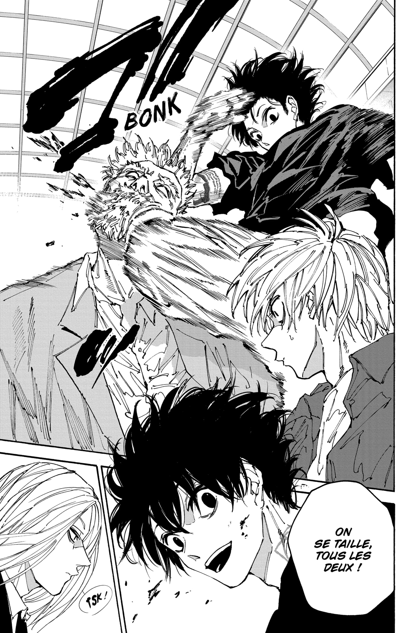 Read Sakamoto days FR Manga Online