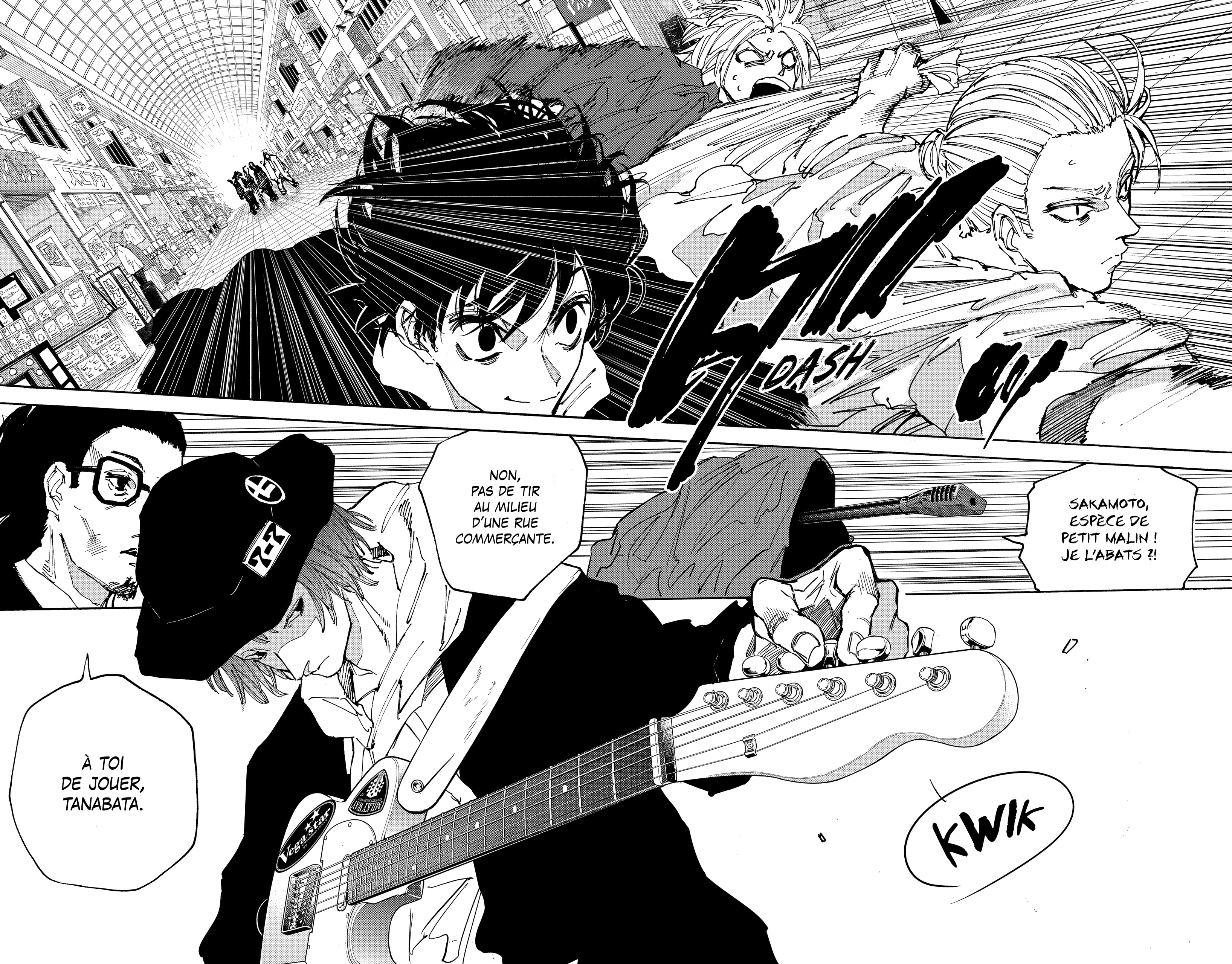 Read Sakamoto days FR Manga Online