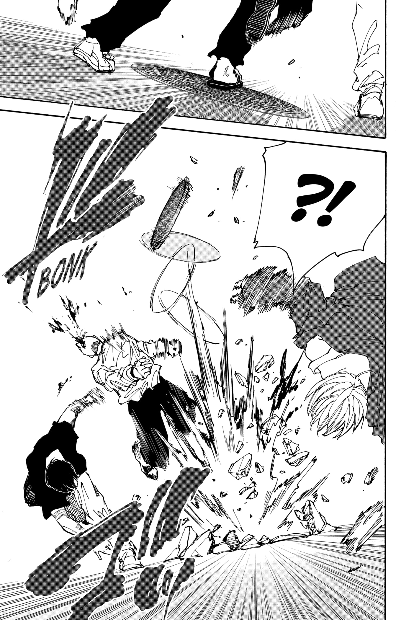 Read Sakamoto days FR Manga Online