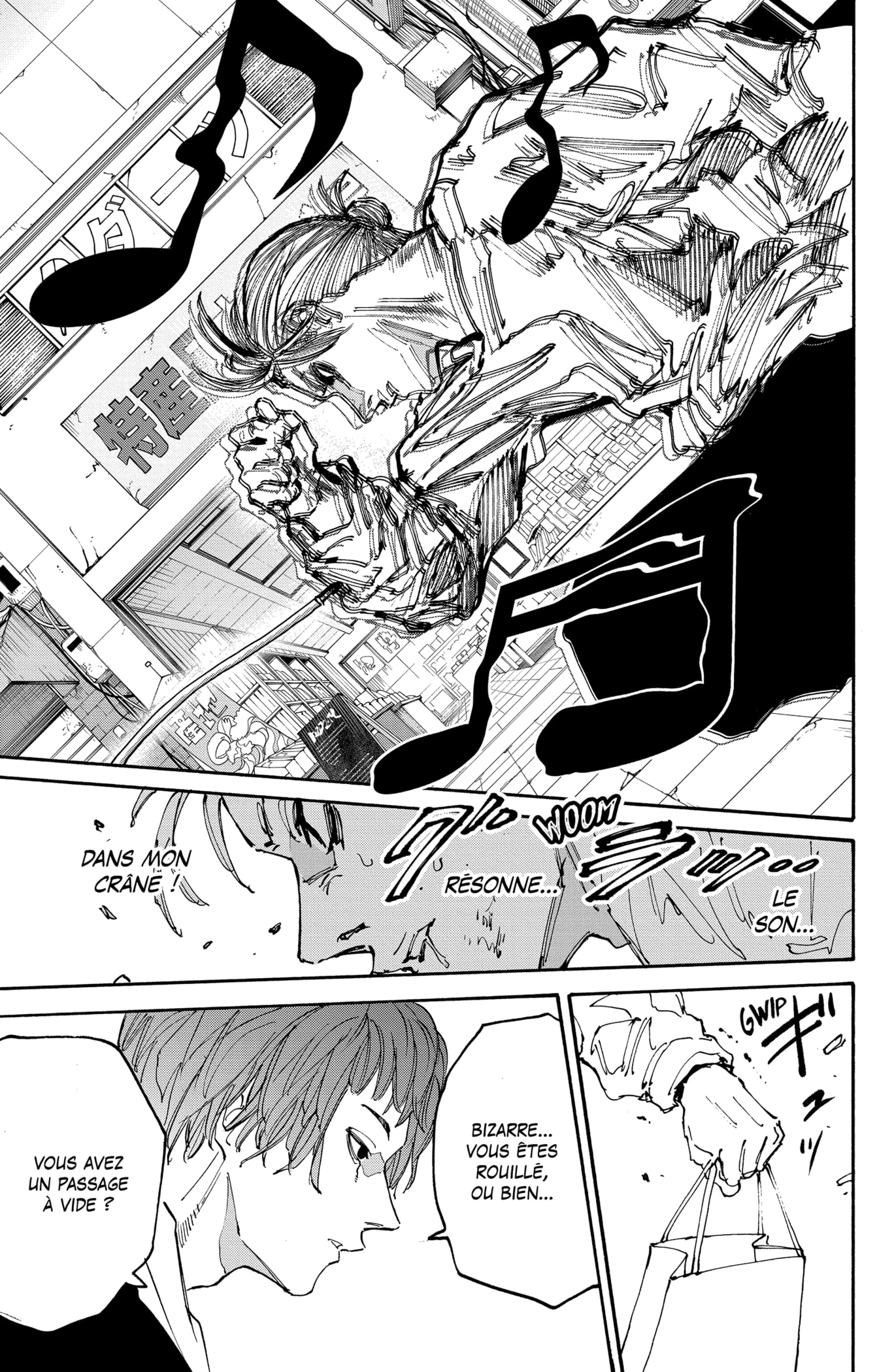Read Sakamoto days FR Manga Online