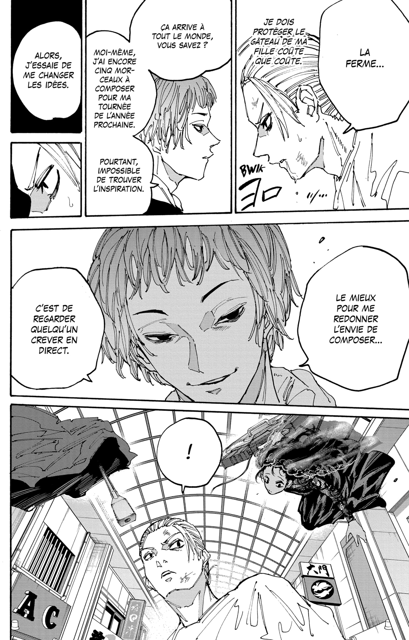 Read Sakamoto days FR Manga Online