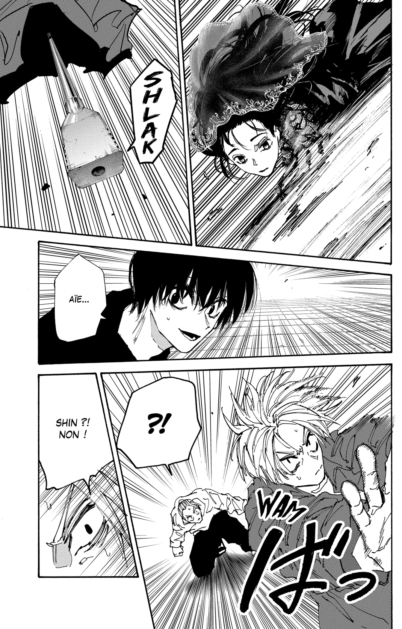 Read Sakamoto days FR Manga Online