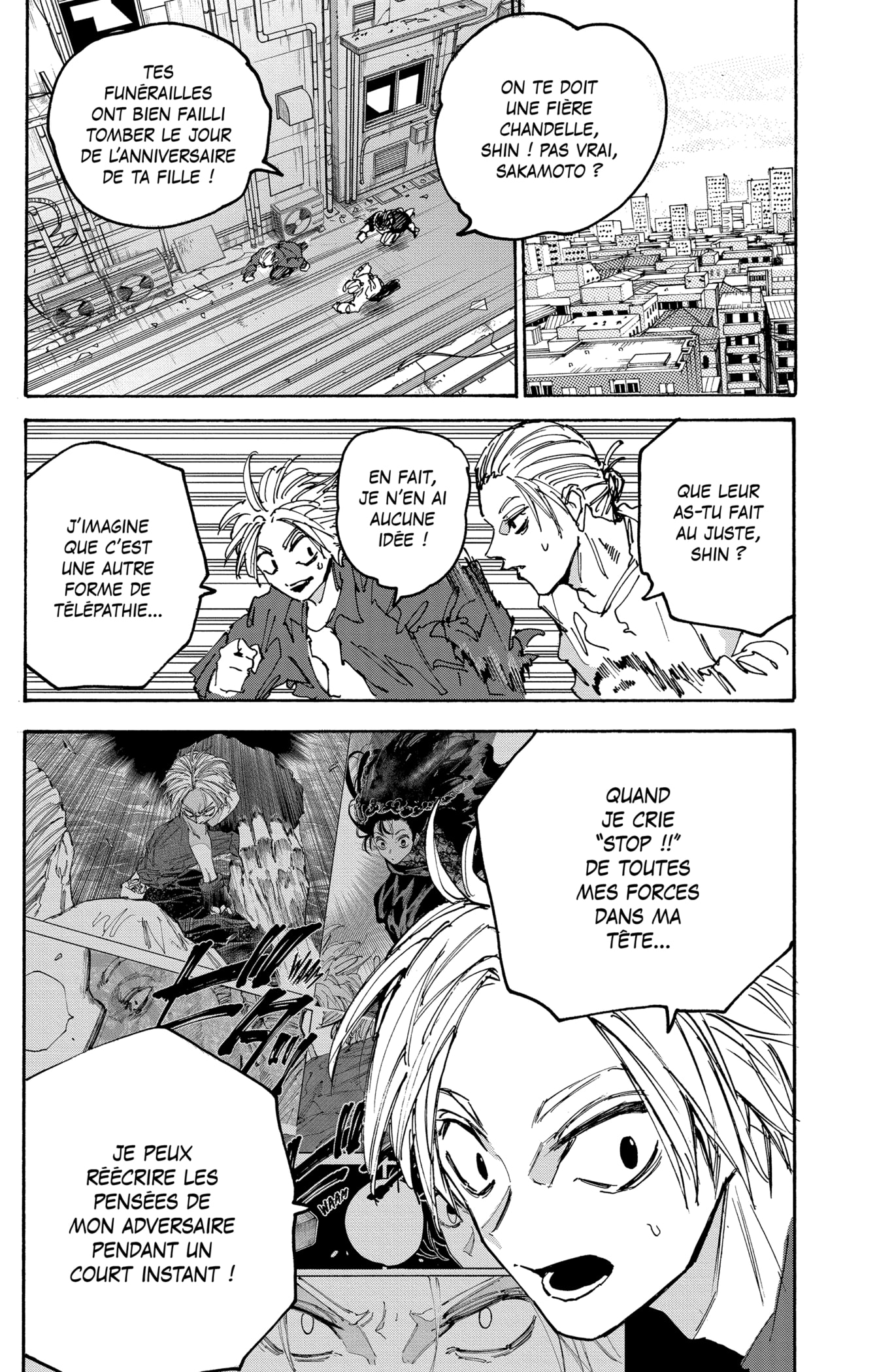 Read Sakamoto days FR Manga Online