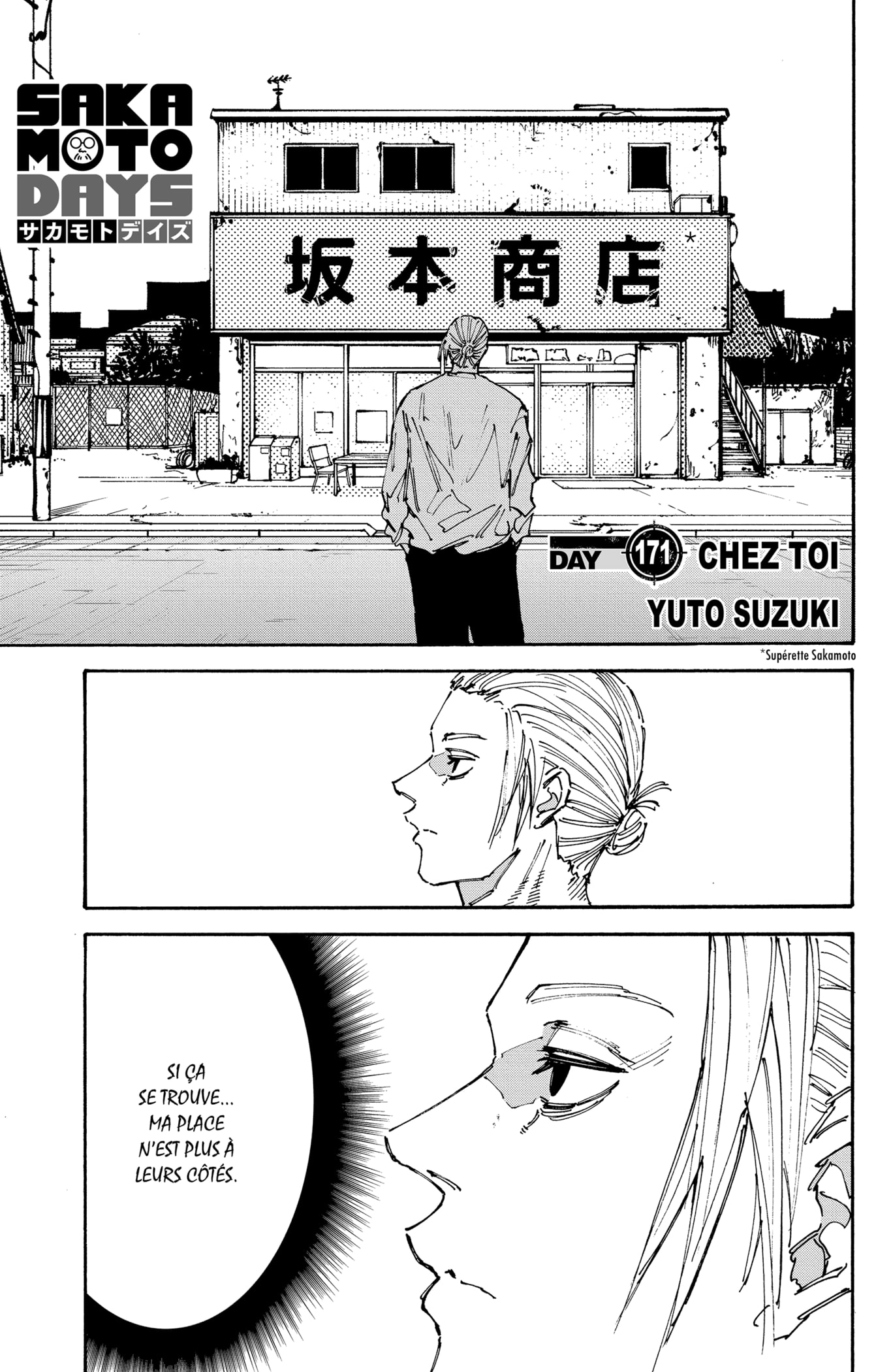 Read Sakamoto days FR Manga Online
