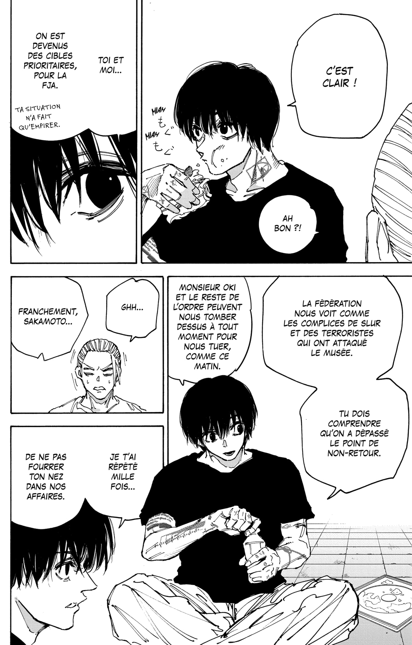 Read Sakamoto days FR Manga Online
