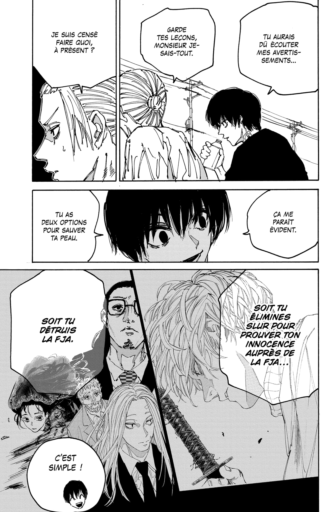 Read Sakamoto days FR Manga Online