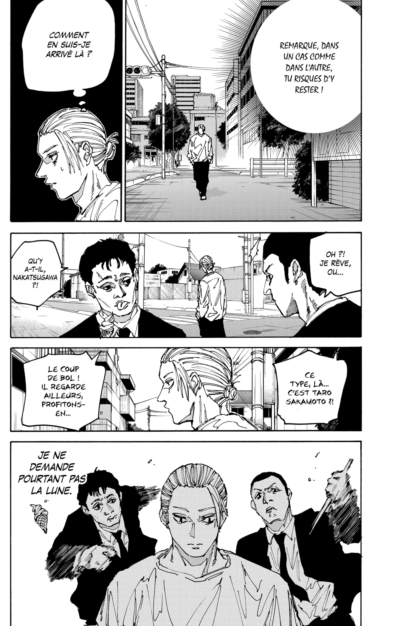 Read Sakamoto days FR Manga Online