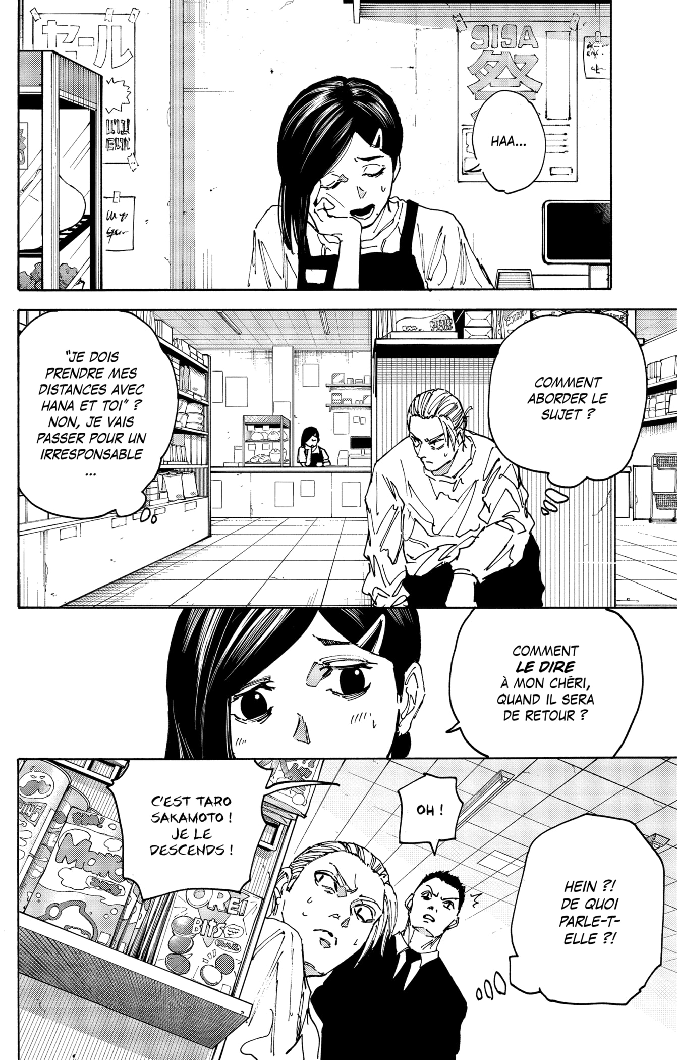 Read Sakamoto days FR Manga Online