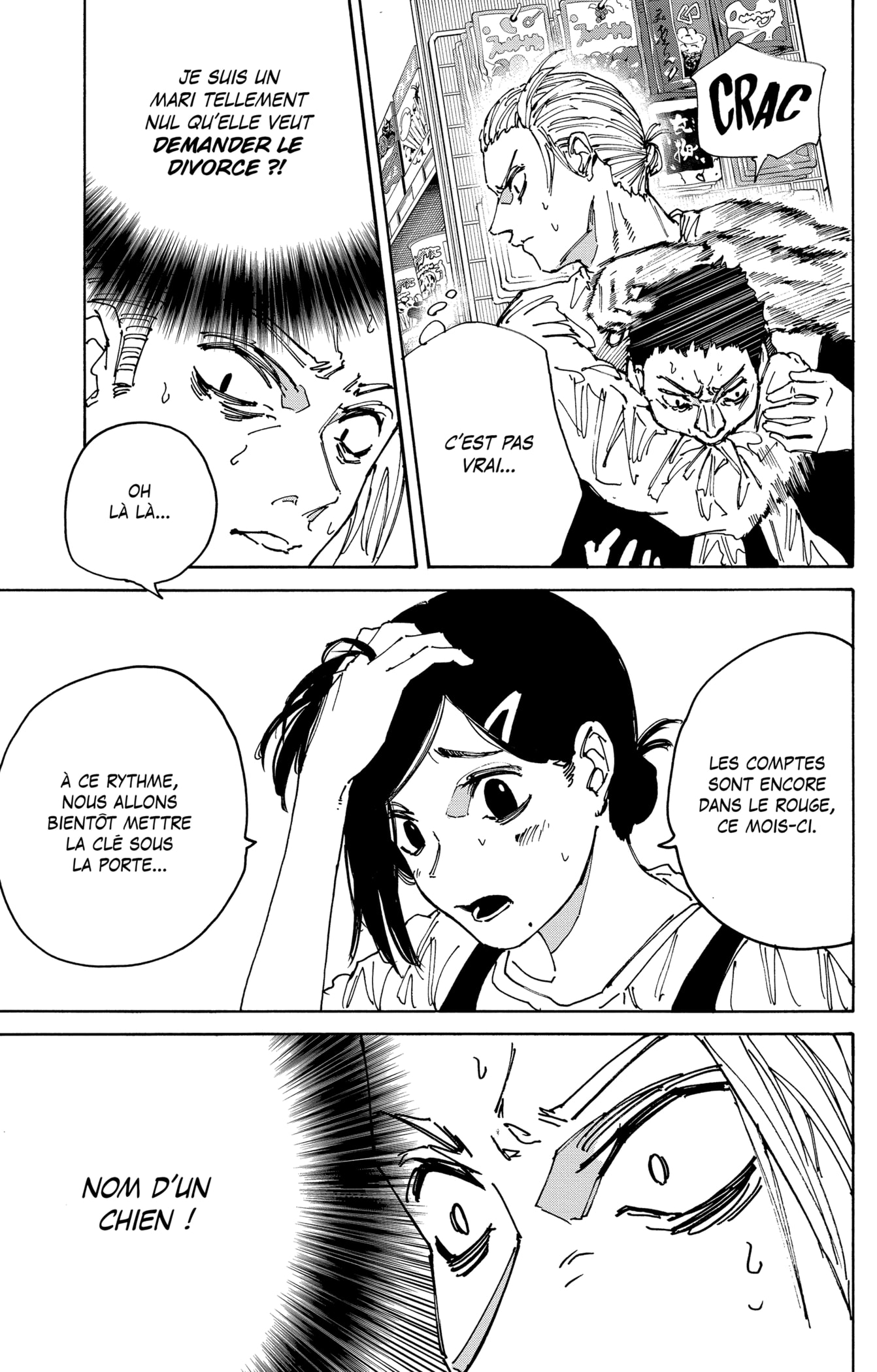 Read Sakamoto days FR Manga Online