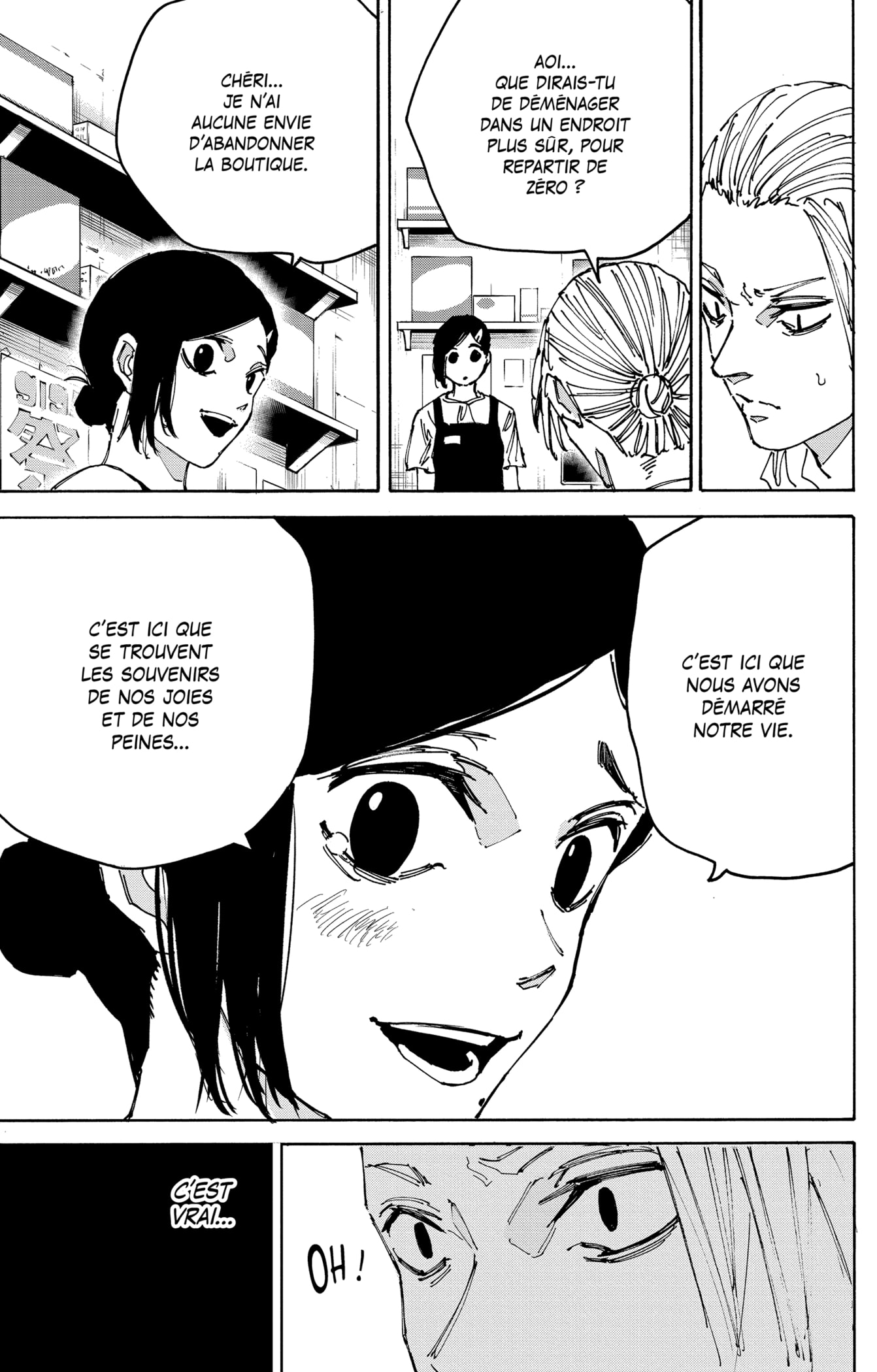 Read Sakamoto days FR Manga Online