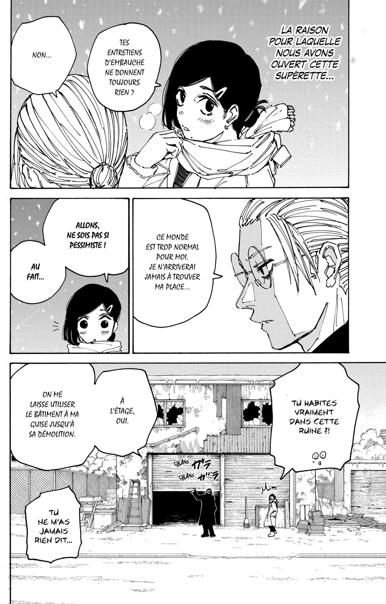 Read Sakamoto days FR Manga Online