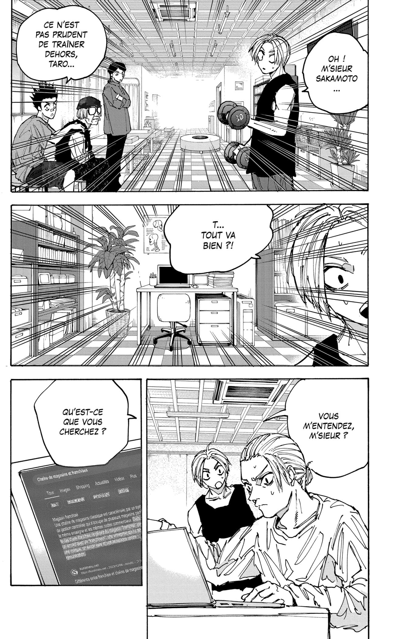Read Sakamoto days FR Manga Online