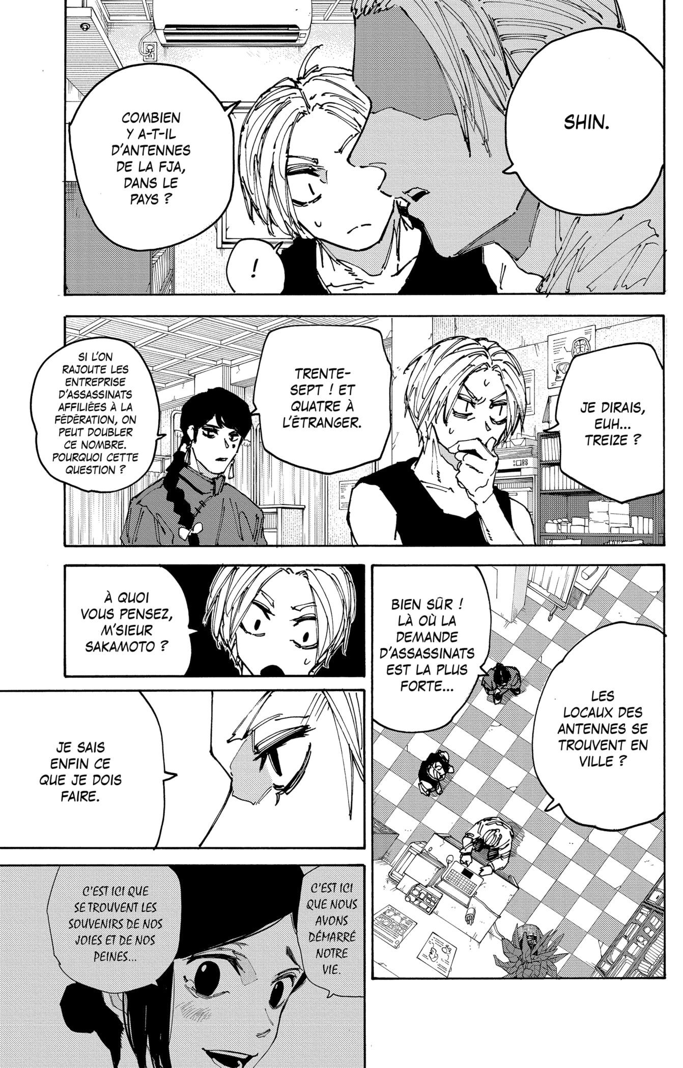 Read Sakamoto days FR Manga Online