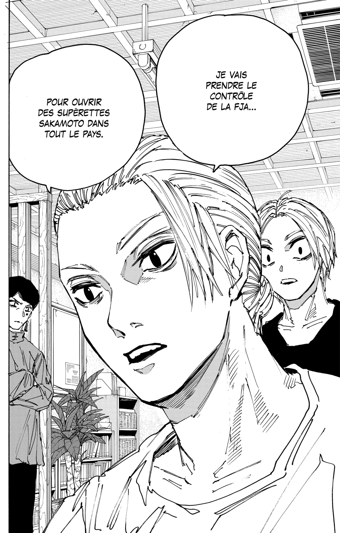 Read Sakamoto days FR Manga Online