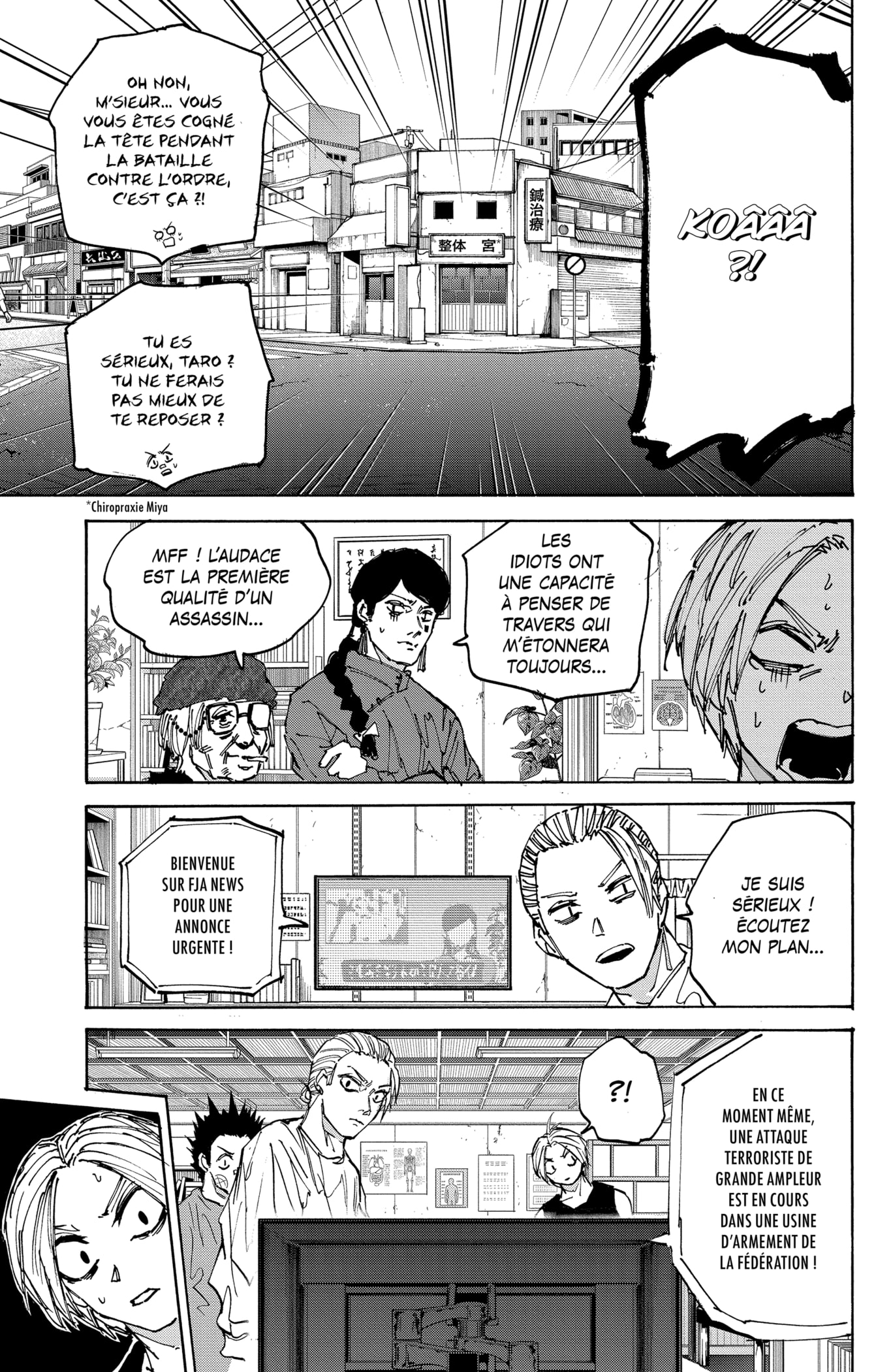 Read Sakamoto days FR Manga Online