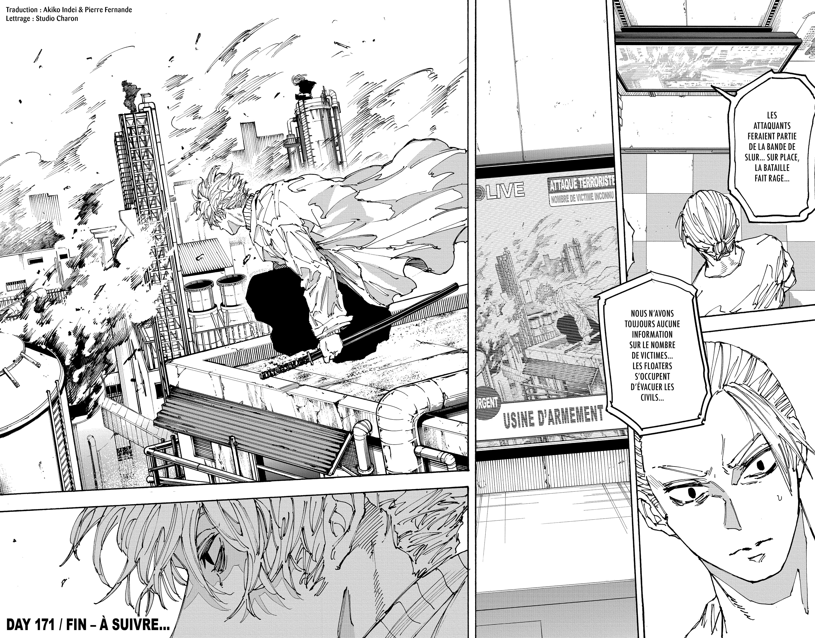 Read Sakamoto days FR Manga Online