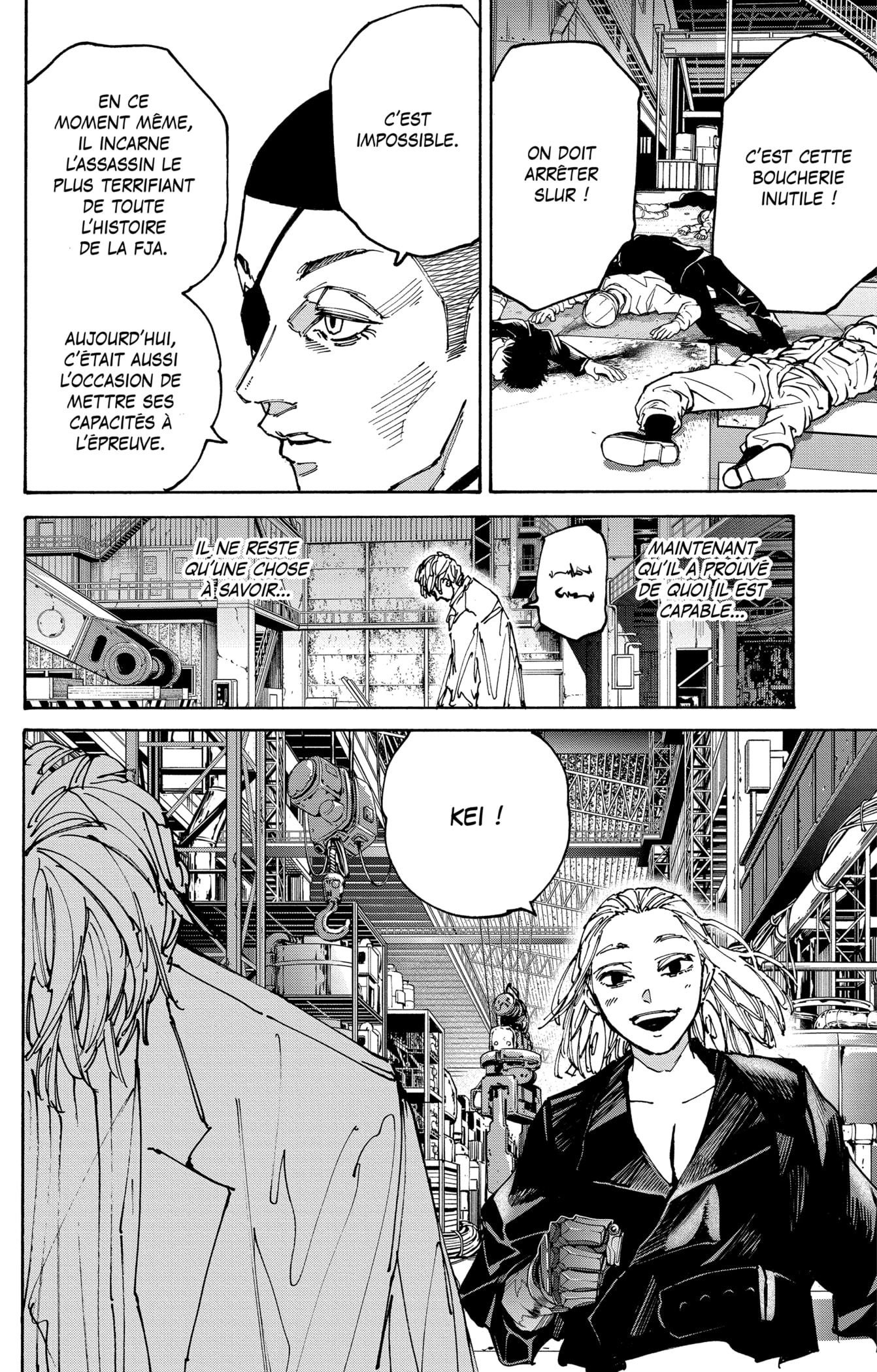 Read Sakamoto days FR Manga Online