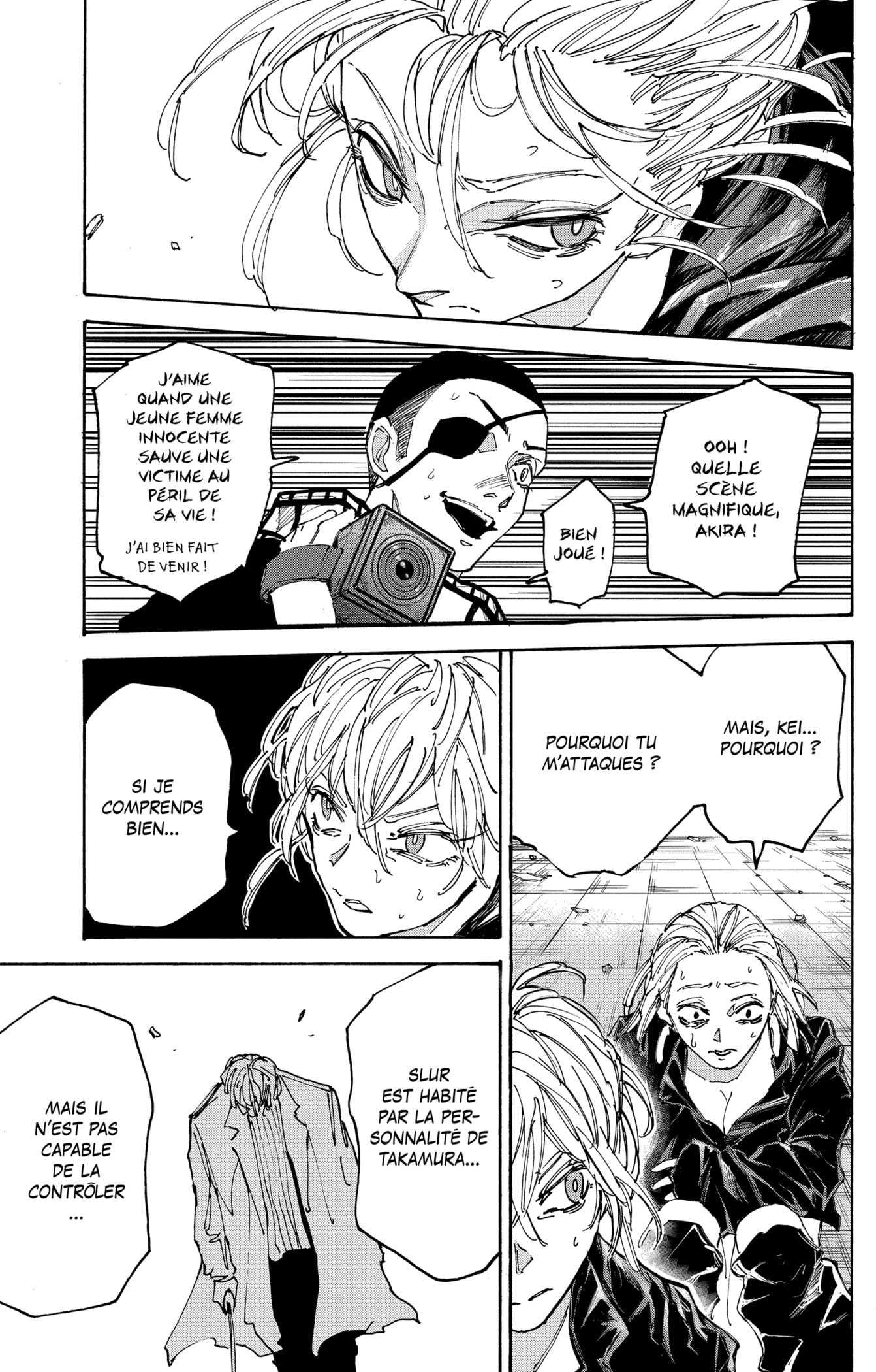 Read Sakamoto days FR Manga Online