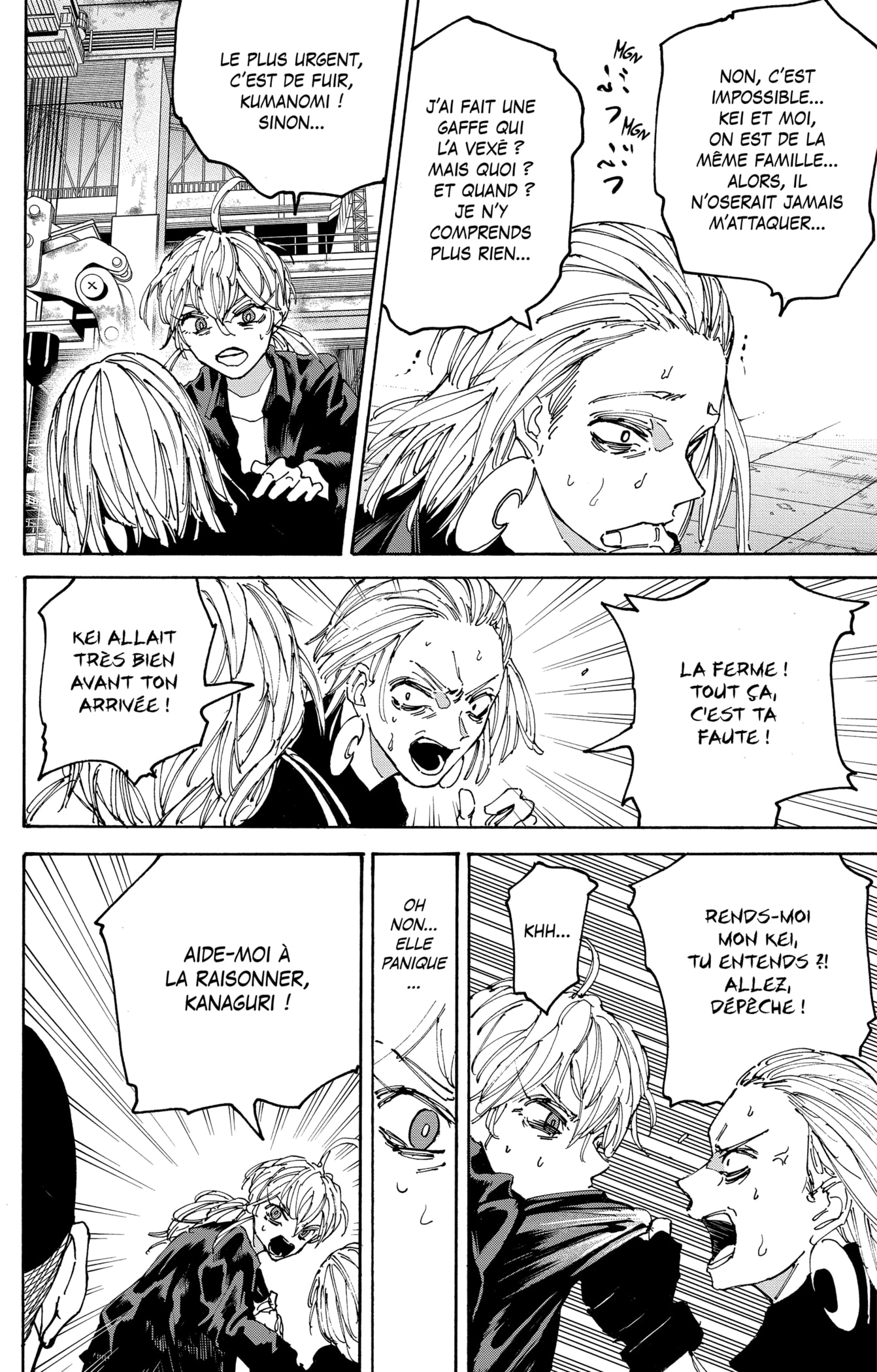 Read Sakamoto days FR Manga Online