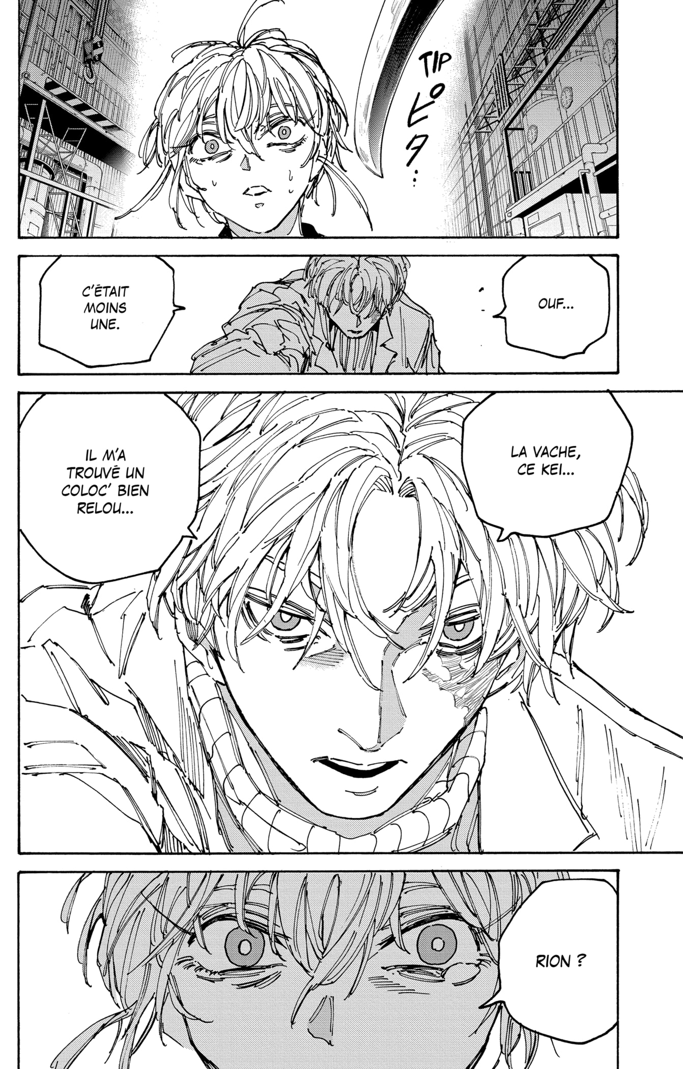 Read Sakamoto days FR Manga Online