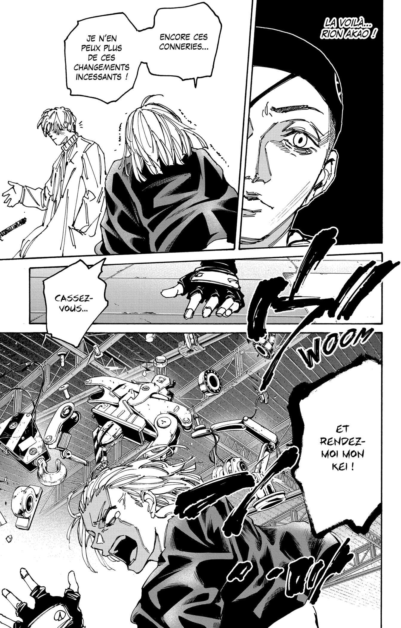 Read Sakamoto days FR Manga Online