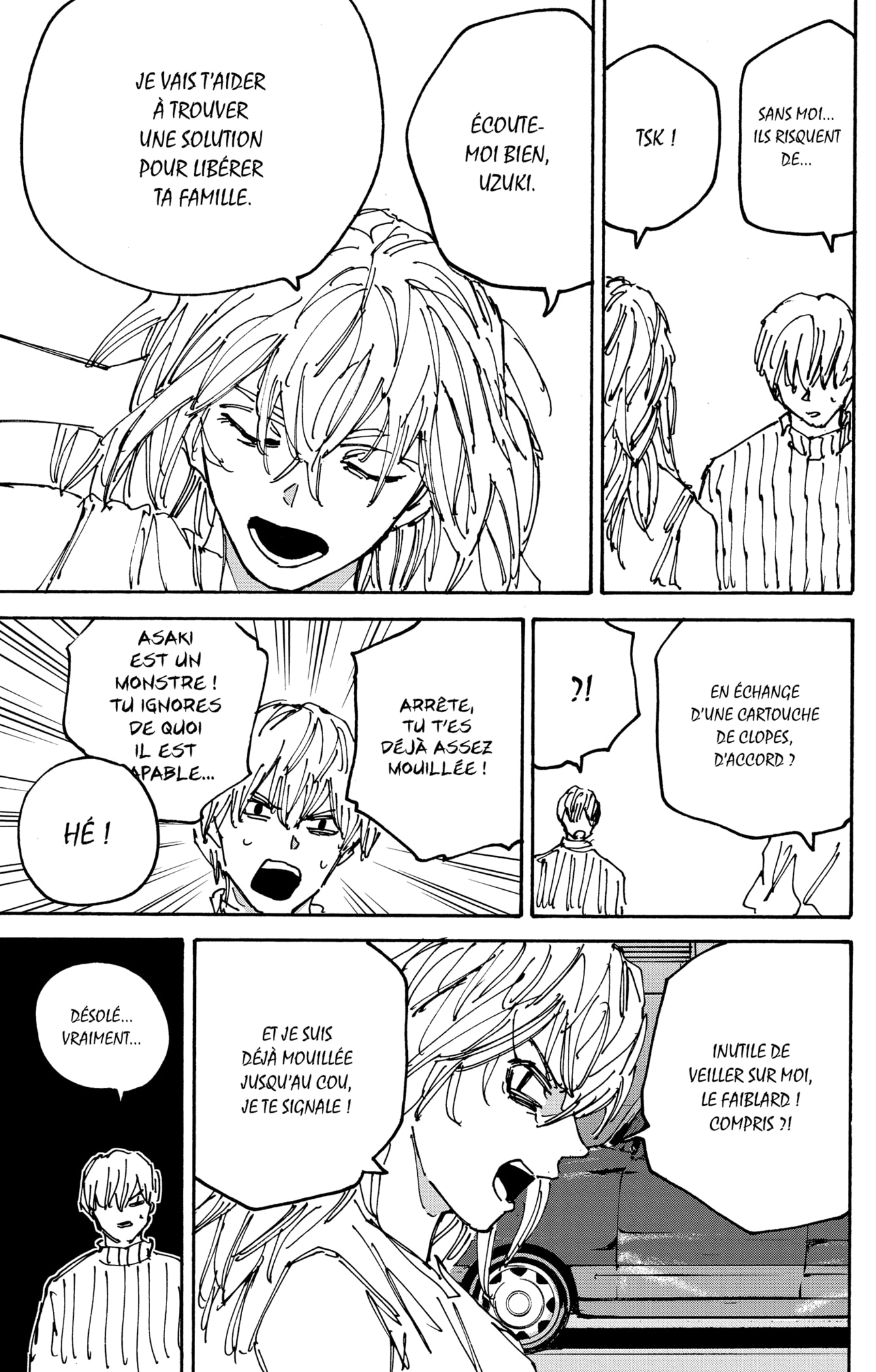 Read Sakamoto days FR Manga Online