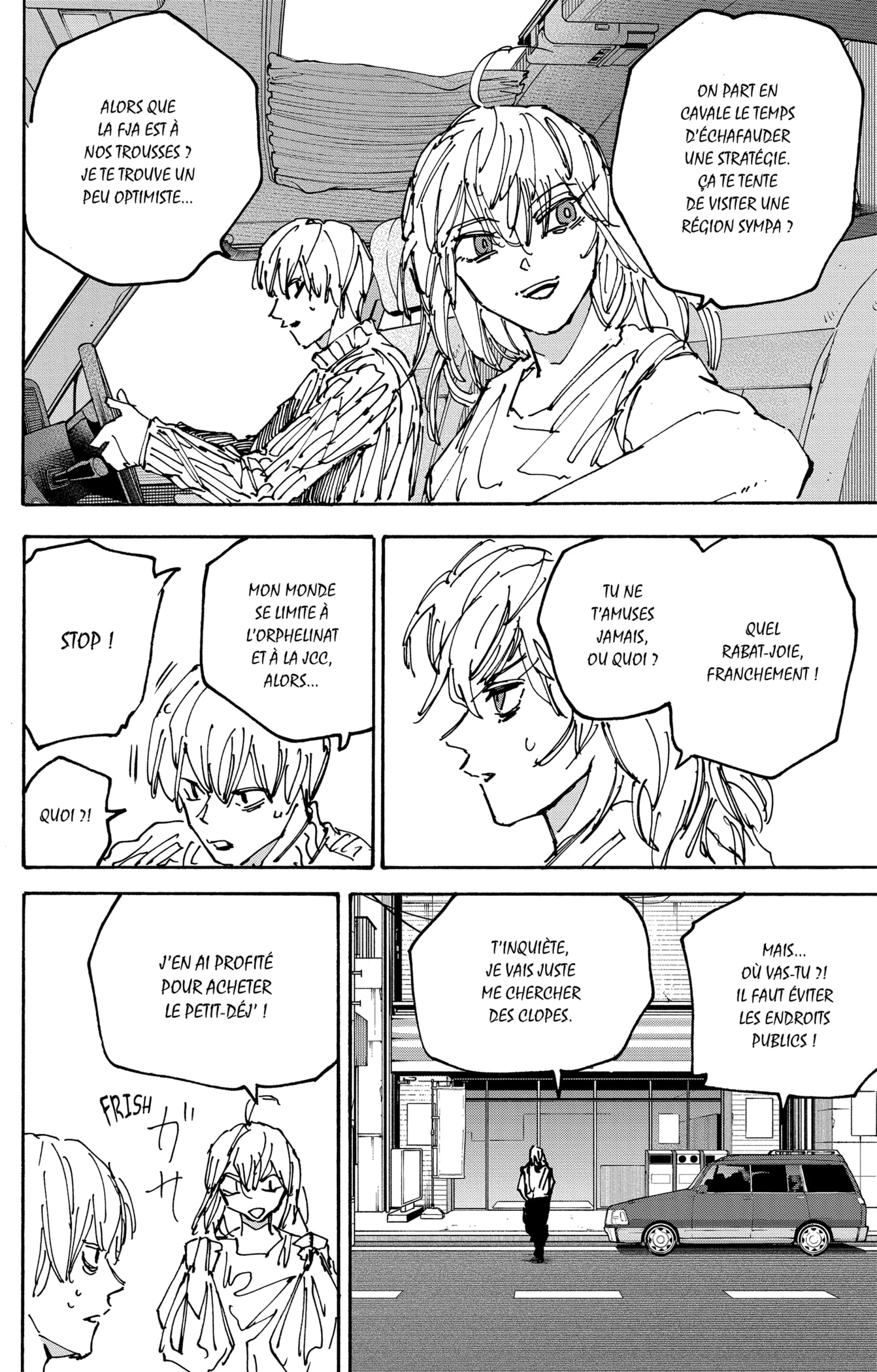 Read Sakamoto days FR Manga Online