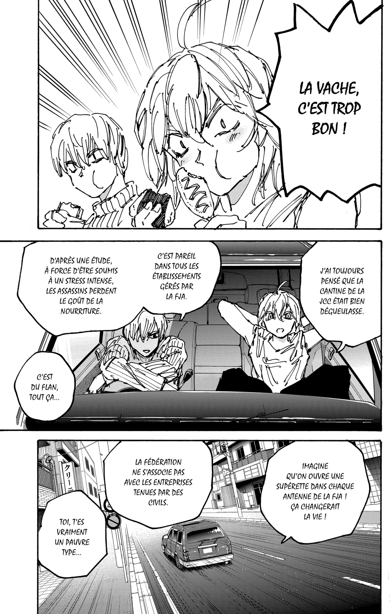 Read Sakamoto days FR Manga Online