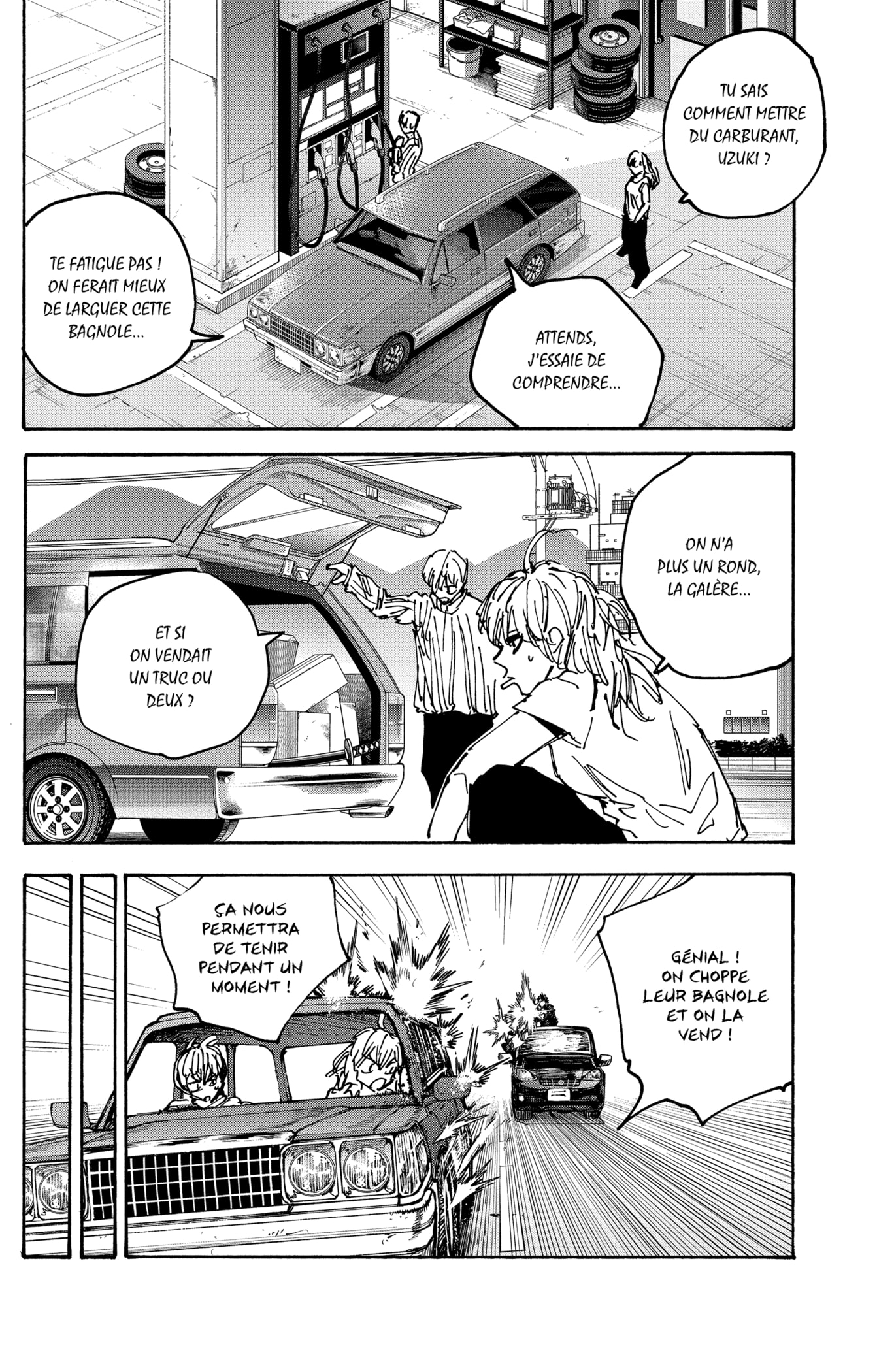 Read Sakamoto days FR Manga Online