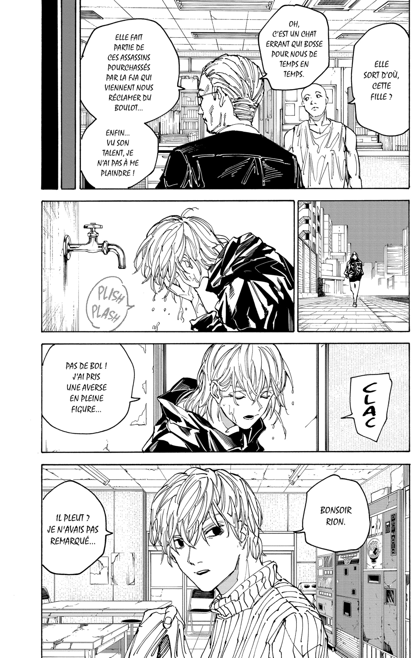 Read Sakamoto days FR Manga Online