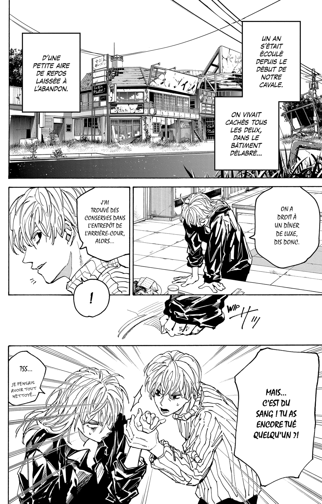 Read Sakamoto days FR Manga Online