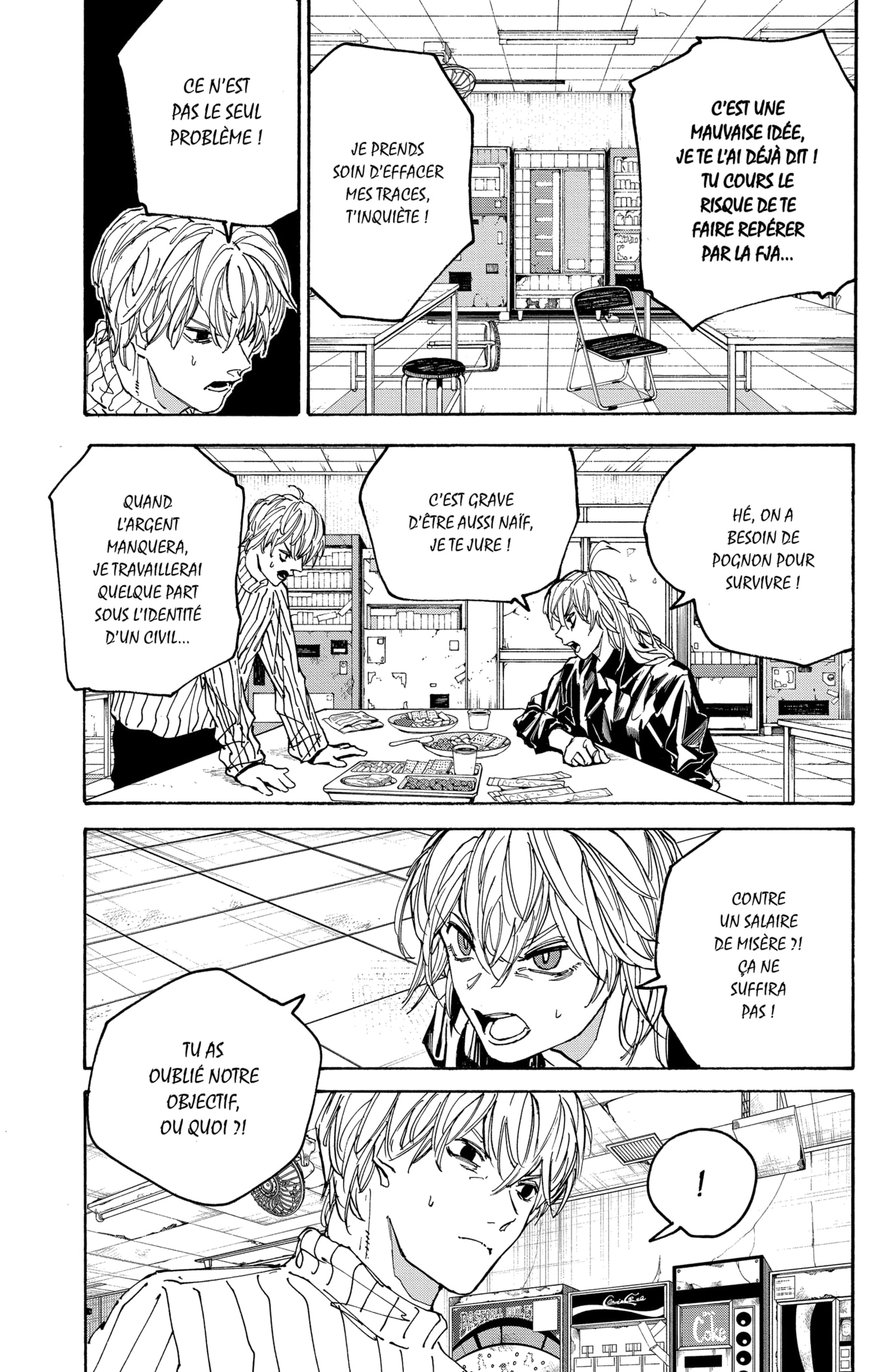 Read Sakamoto days FR Manga Online
