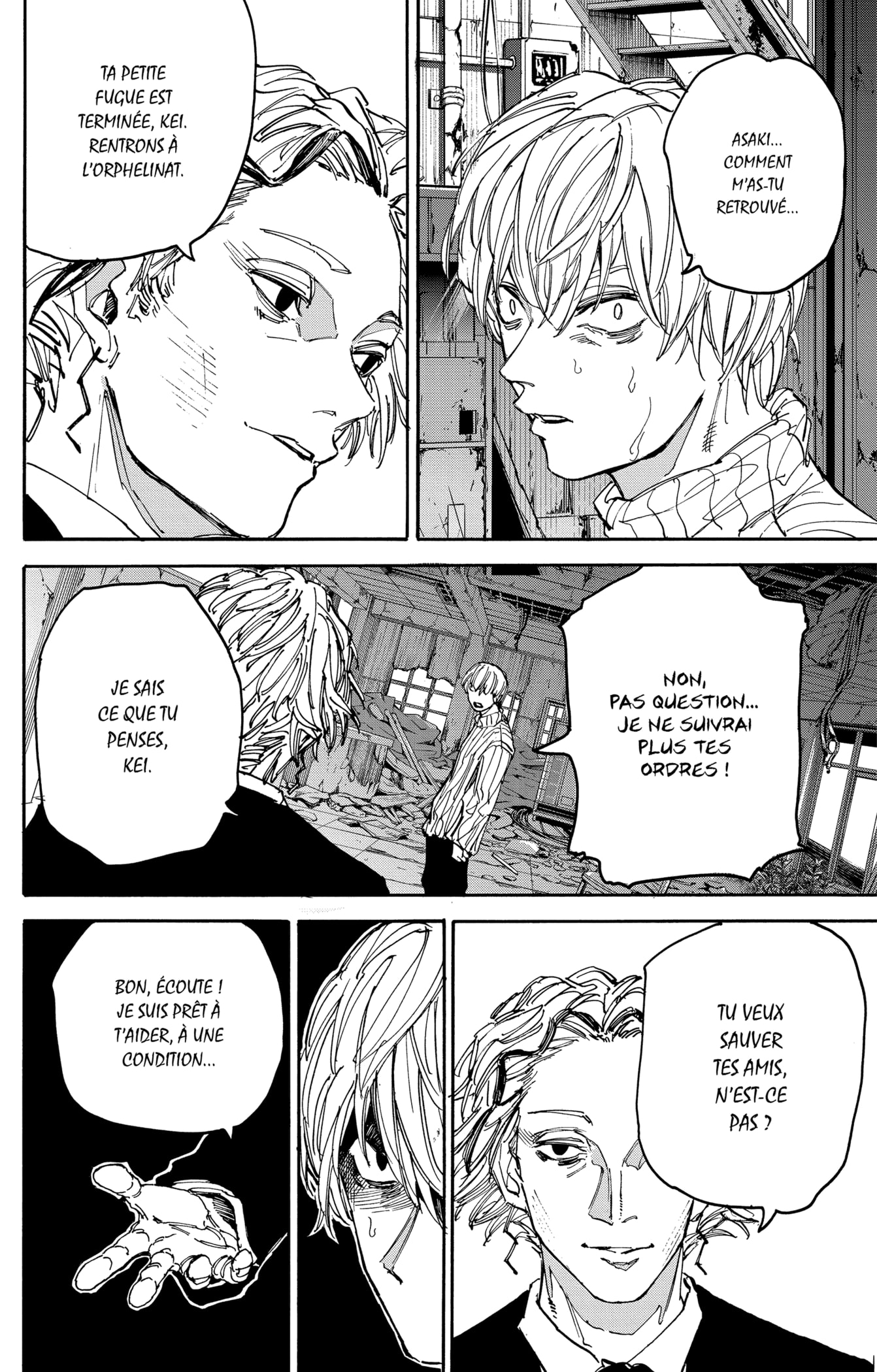 Read Sakamoto days FR Manga Online