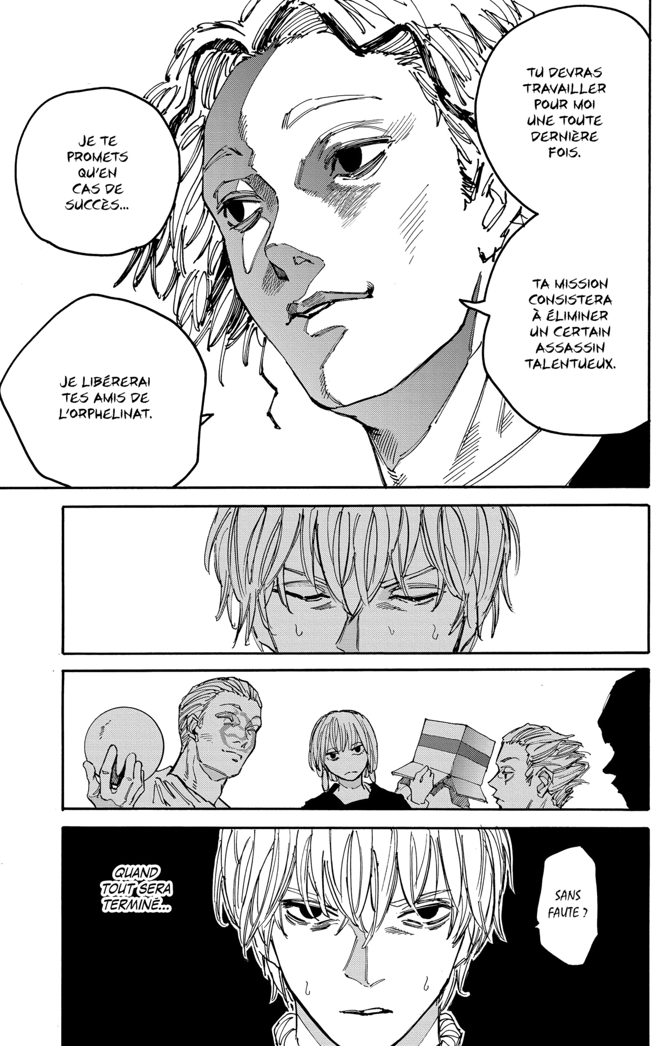 Read Sakamoto days FR Manga Online