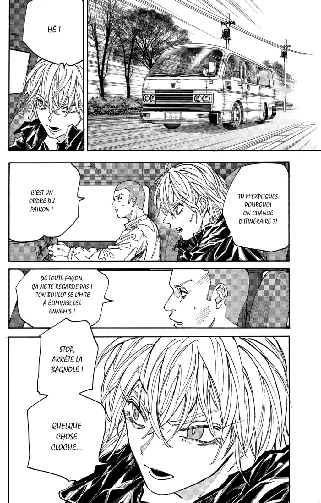 Read Sakamoto days FR Manga Online
