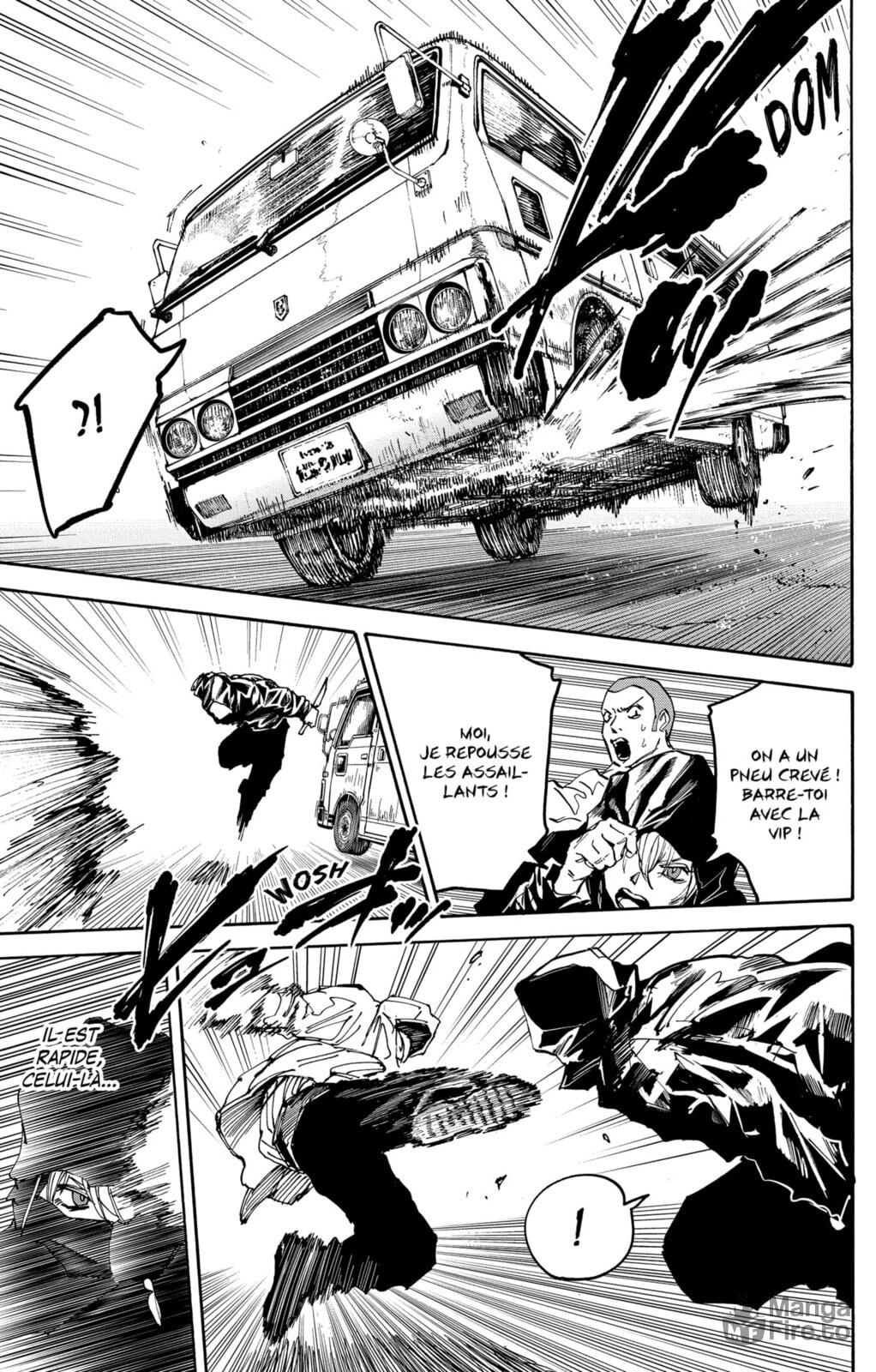 Read Sakamoto days FR Manga Online