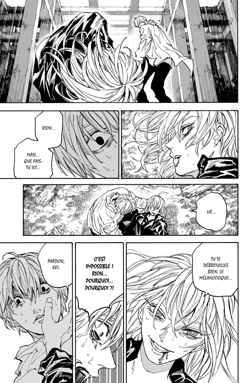Read Sakamoto days FR Manga Online
