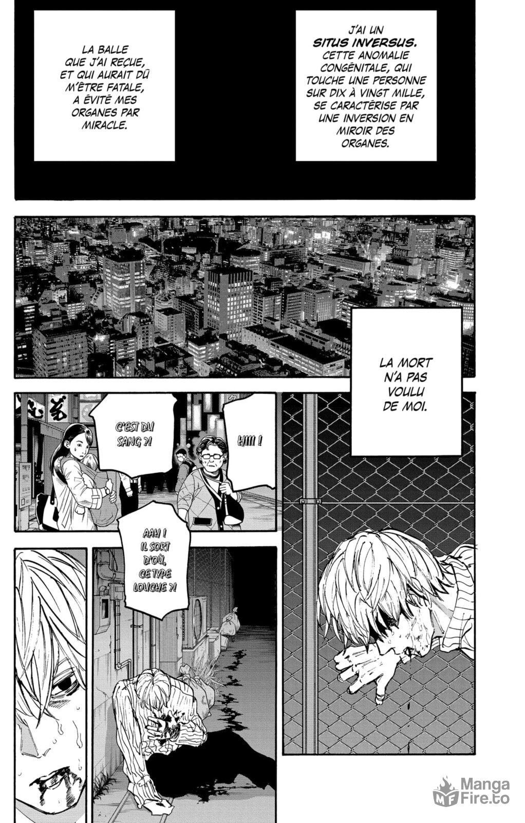 Read Sakamoto days FR Manga Online
