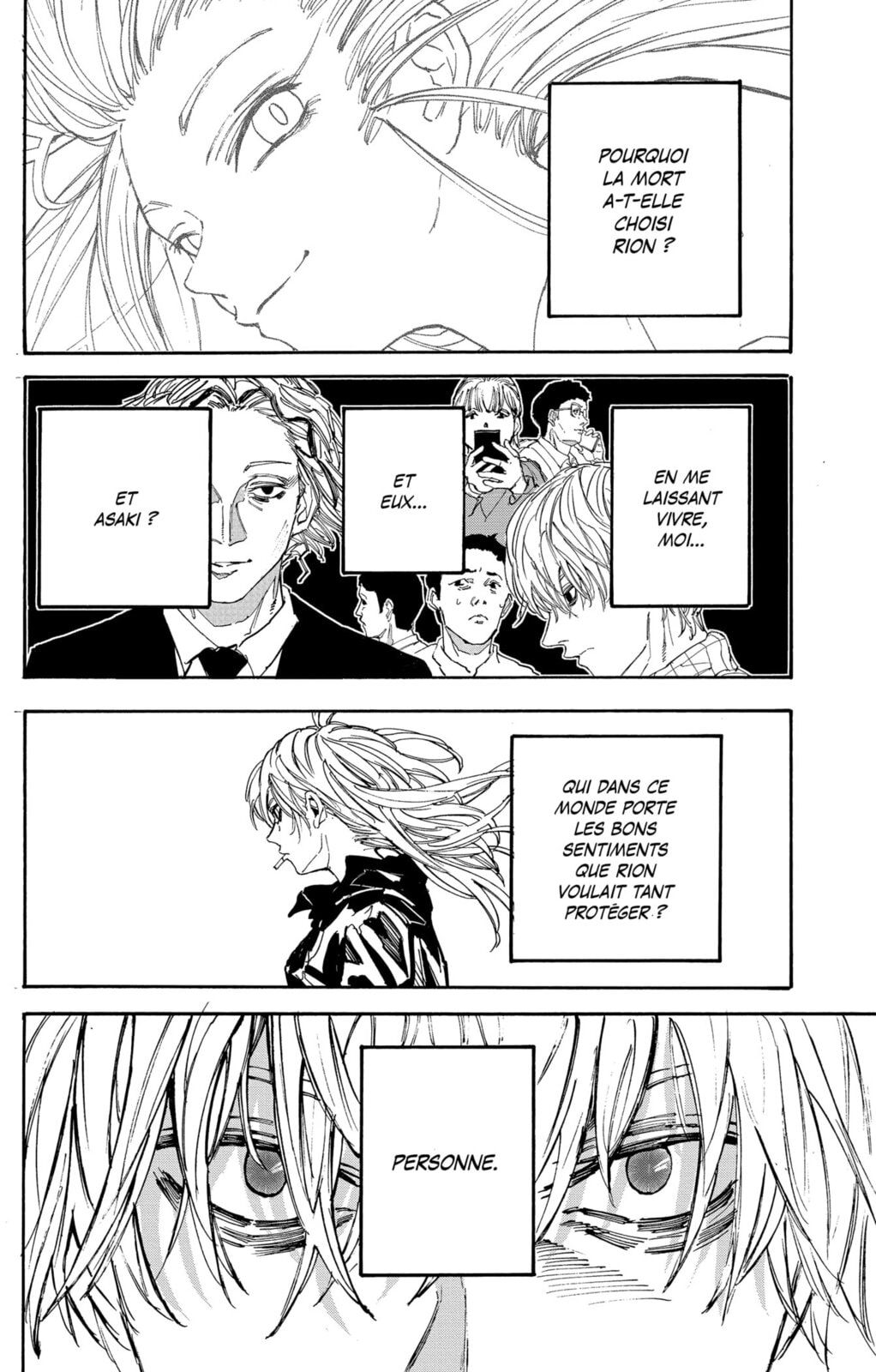 Read Sakamoto days FR Manga Online