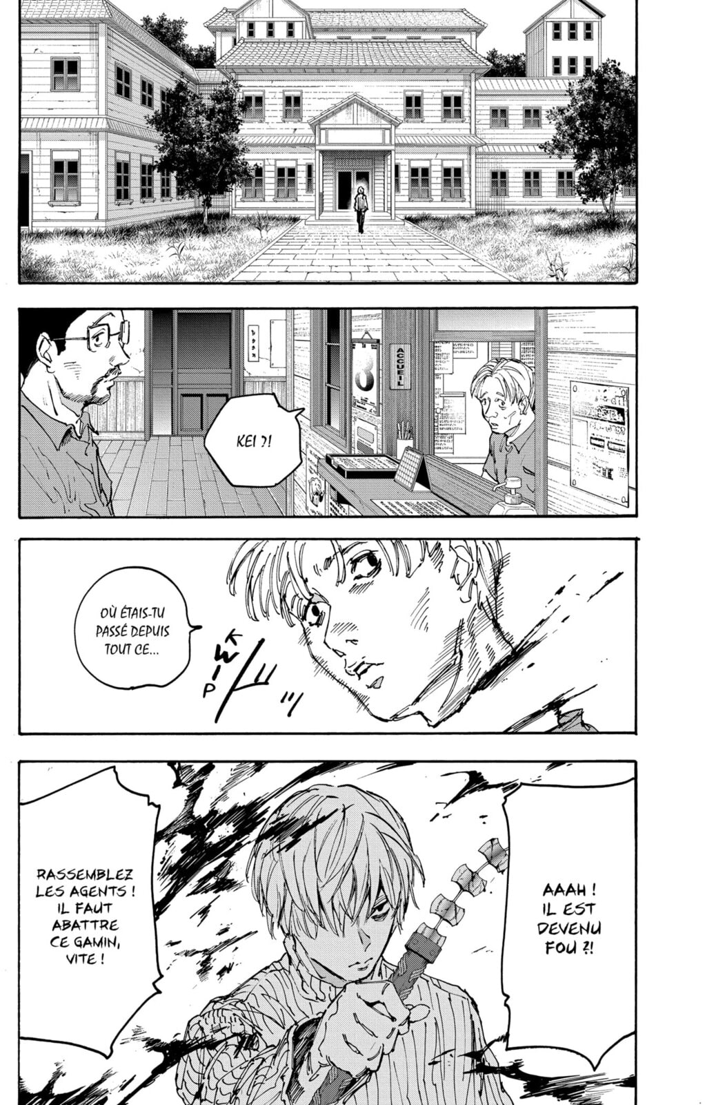 Read Sakamoto days FR Manga Online