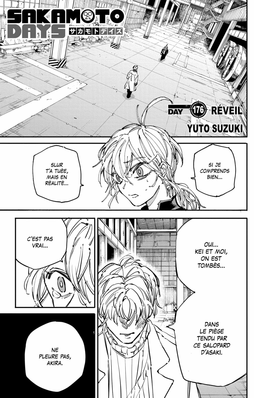 Read Sakamoto days FR Manga Online