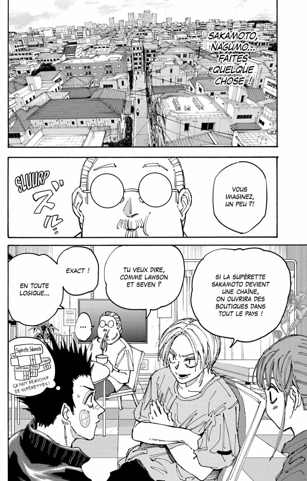 Read Sakamoto days FR Manga Online
