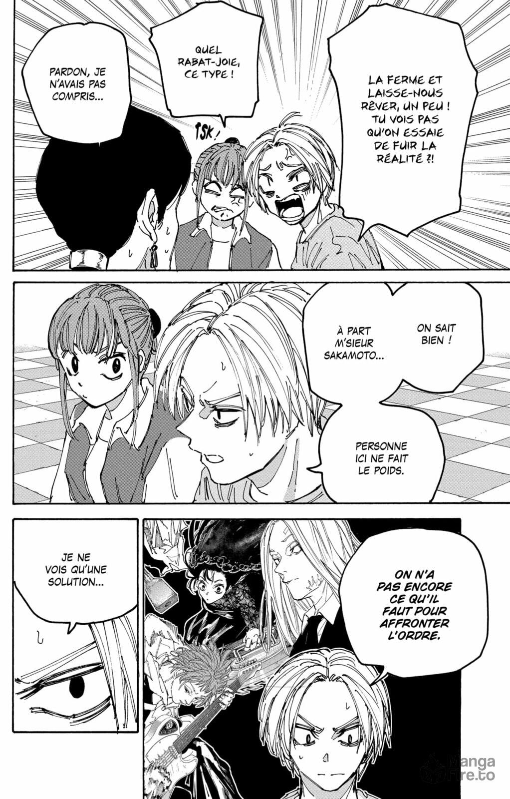 Read Sakamoto days FR Manga Online