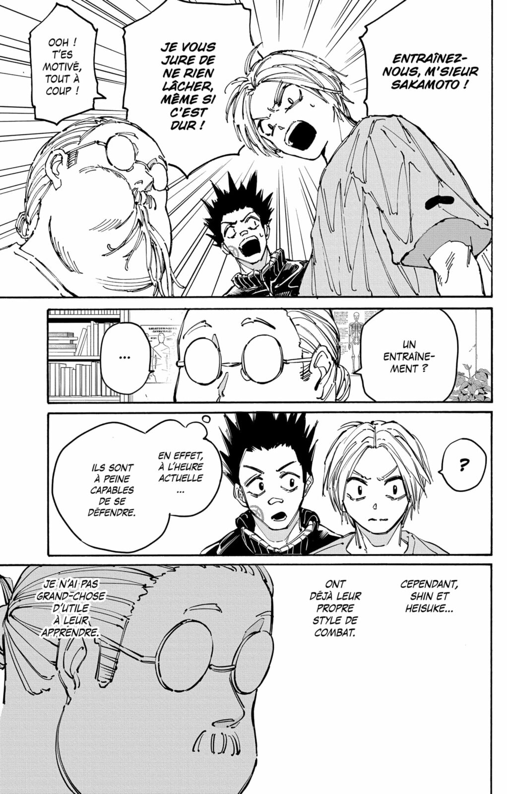 Read Sakamoto days FR Manga Online